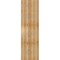 Ekena Millwork Joined Board-n-Batten Shutters w/Z-Bar, Rough Sawn Western Red Cedar, 21 1/2W x 72H, PR RBJ06Z21X072RWR - alternate 4